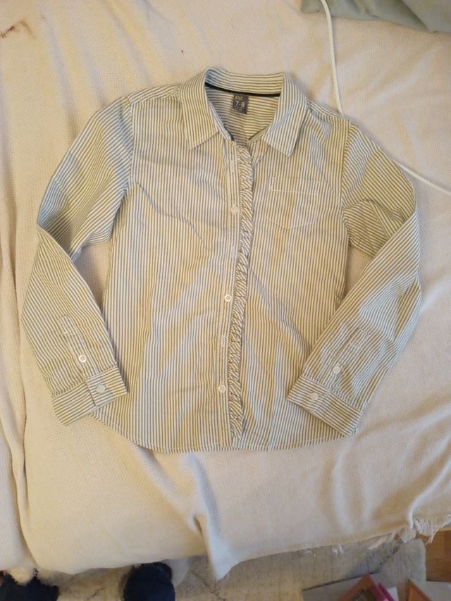 Lote ropa niña 7  años