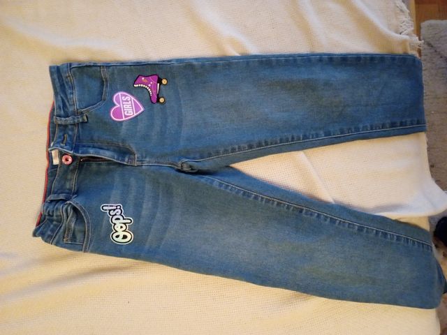 Lote ropa niña 7  años