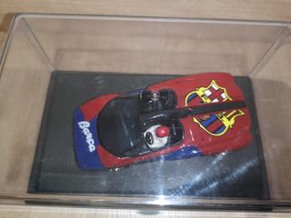 Coche Scalextric FC Barcelona