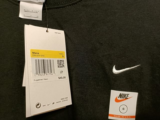 Sudadera Nike entretiempo