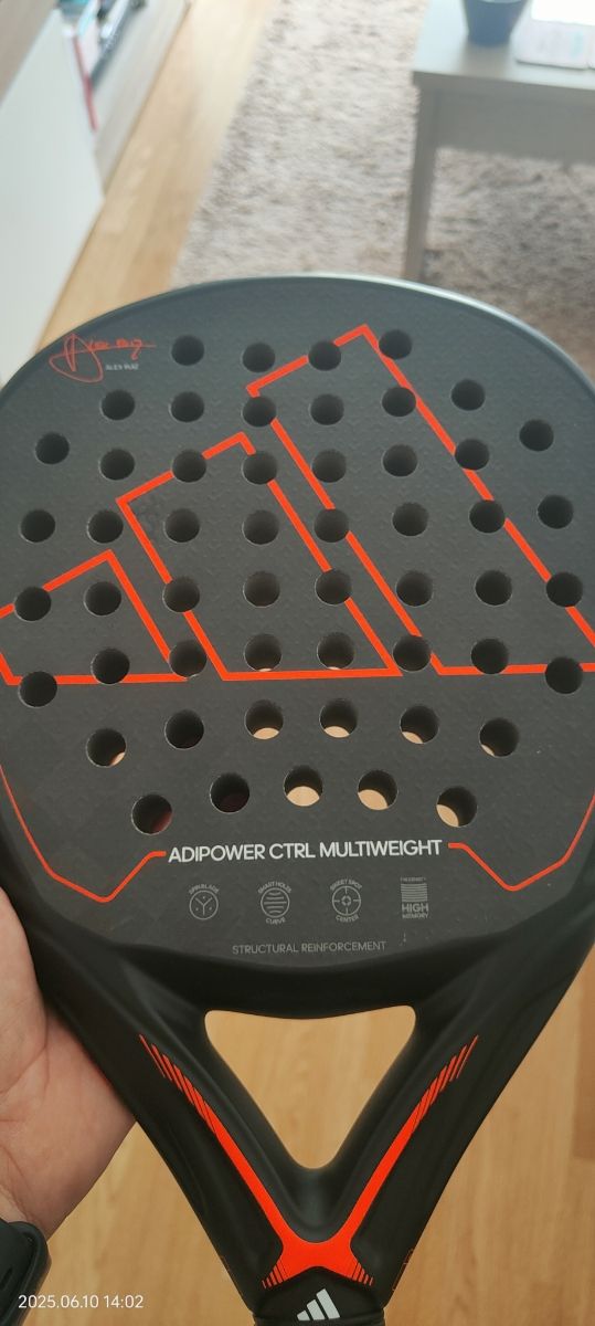 Pala pádel ADIPOWER CTRL MULTIWEIGHT