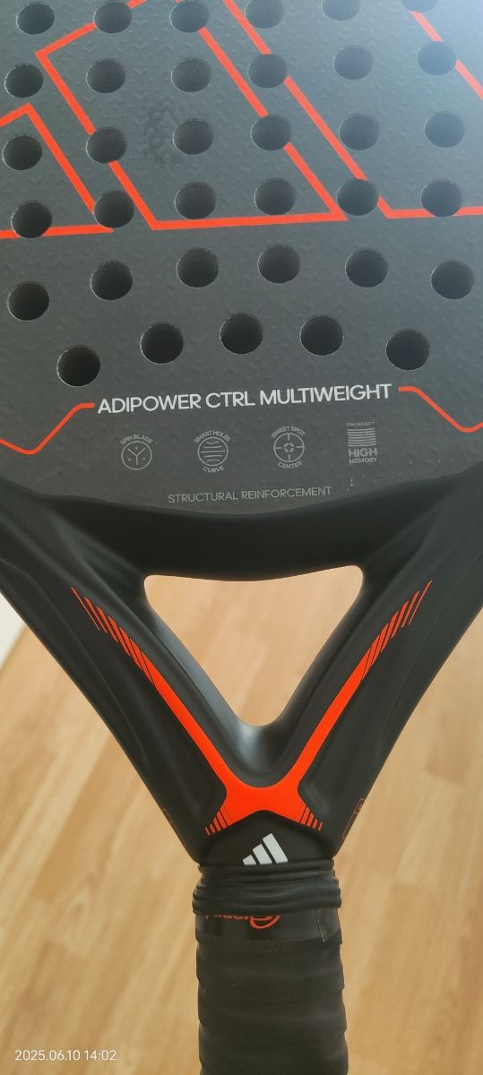 Pala pádel ADIPOWER CTRL MULTIWEIGHT