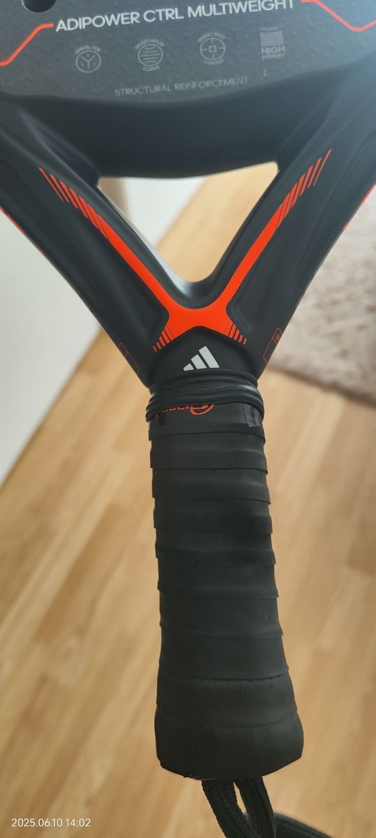 Pala pádel ADIPOWER CTRL MULTIWEIGHT