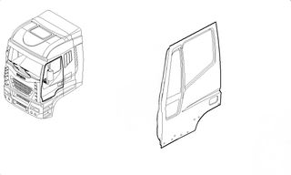 PUERTA IZQUIERDA IVECO STRALIS EURO6