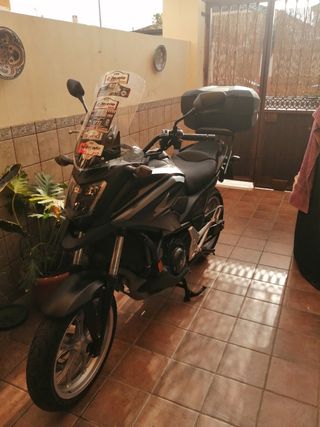 Honda NCX 750 DCT - Moto