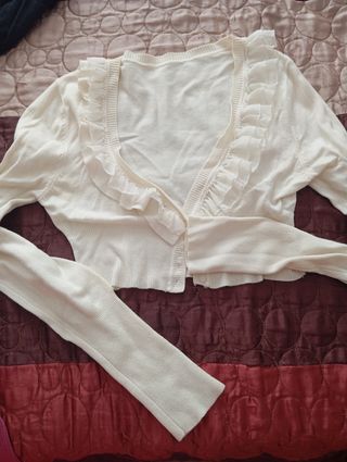 Lote 3 rebecas/boleros y regalo