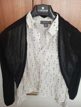 Lote 3 rebecas/boleros y regalo