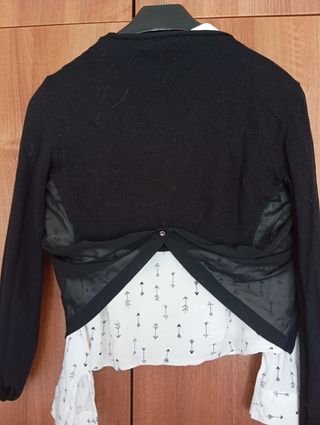 Lote 3 rebecas/boleros y regalo