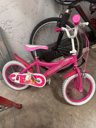 Bicicleta niña Pin y Pon