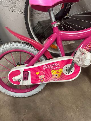 Bicicleta niña Pin y Pon