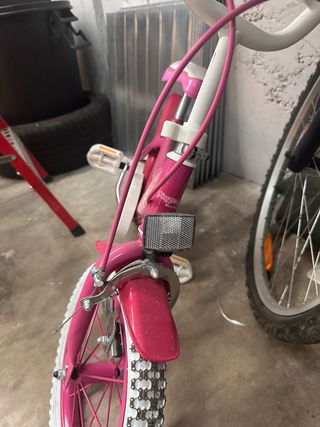Bicicleta niña Pin y Pon