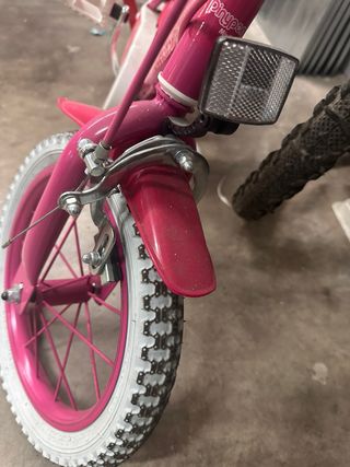 Bicicleta niña Pin y Pon