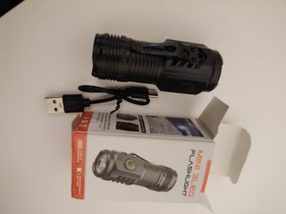Mini torcia LED tascabile