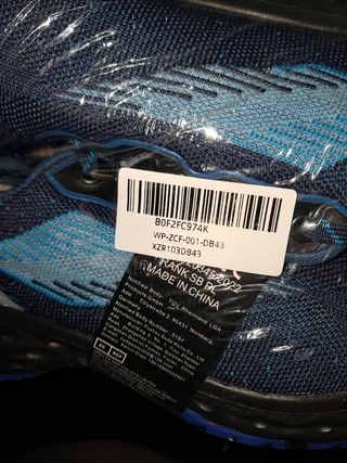 Scarpe Antifortunistiche Uomo Donna 