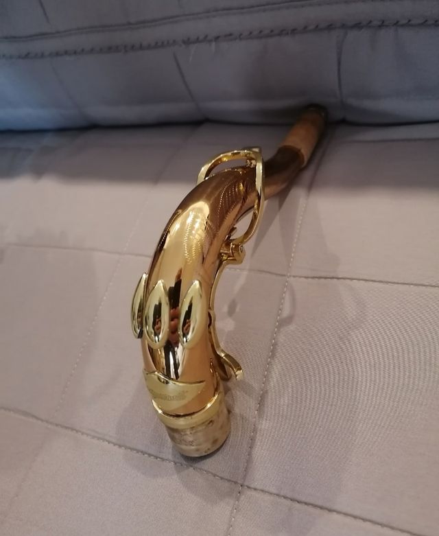 Tudel de saxofón tenor de cobre macizo Sax Gourmet