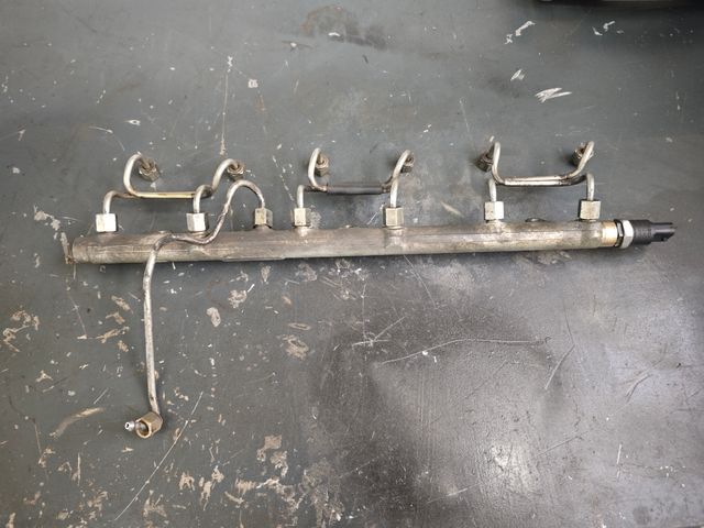 Rampa inyección BMW M57 3.0d d1