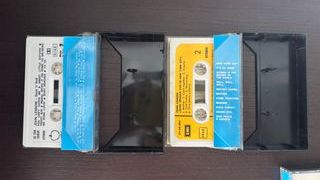 2 cintas de cassette de John Lennon