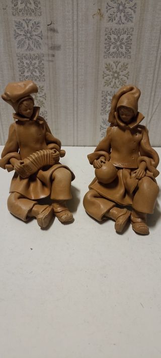 Coppia in Ceramica Italiana Sardegna