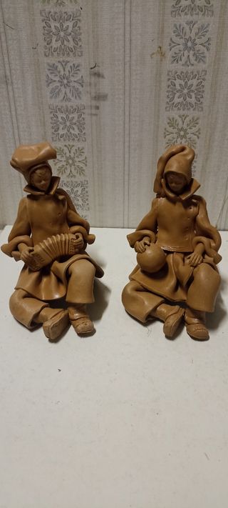 Coppia in Ceramica Italiana Sardegna