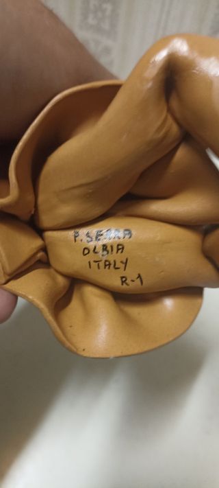 Coppia in Ceramica Italiana Sardegna