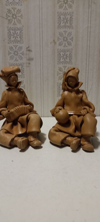 Coppia in Ceramica Italiana Sardegna