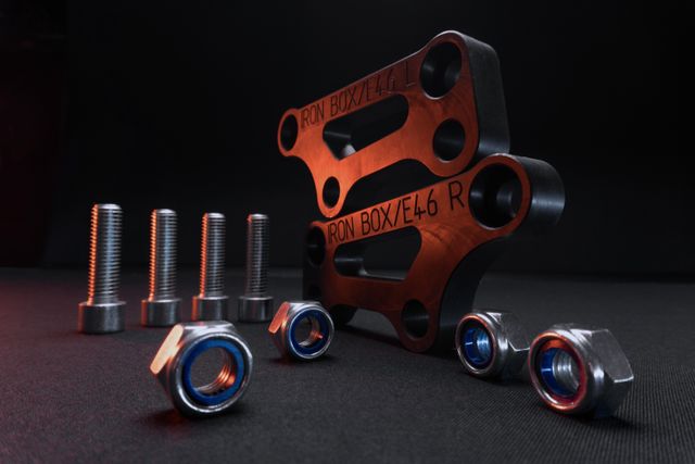 Mangas ángulo de giro BMW e46