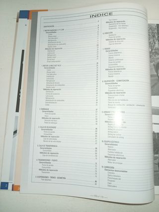 FIAT PANDA 1.1 1.2 1.3 Multijet MANUAL D TALLER