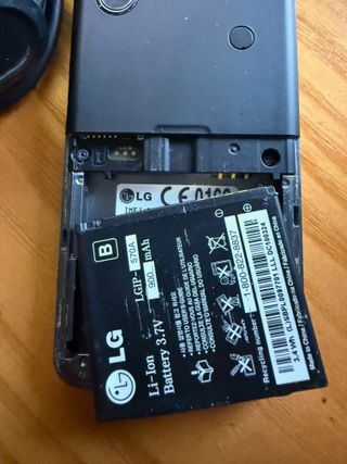 Teléfono LG Cookie KP502