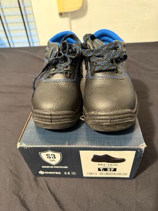 Zapatos seguridad Chintex - Talla 37