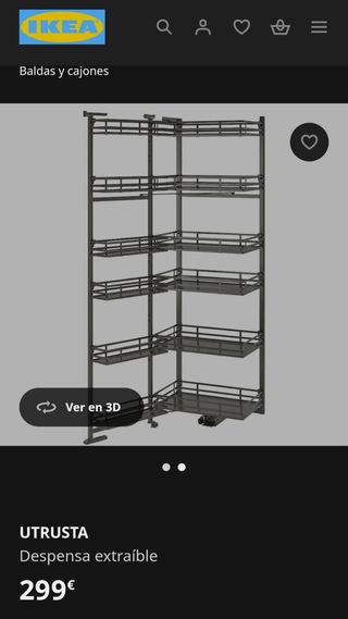 Despensa IKEA UTRUSTA