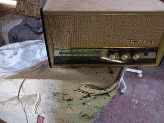 Radio antigua De Wald