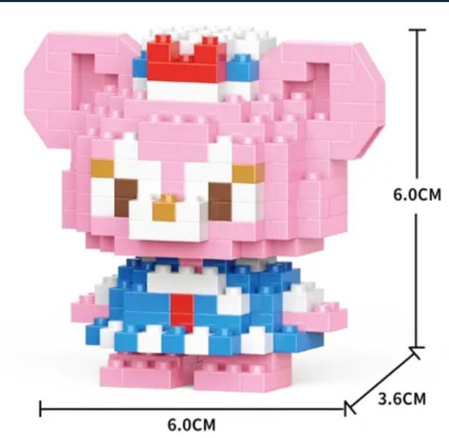 Bonecos Bricks para criança