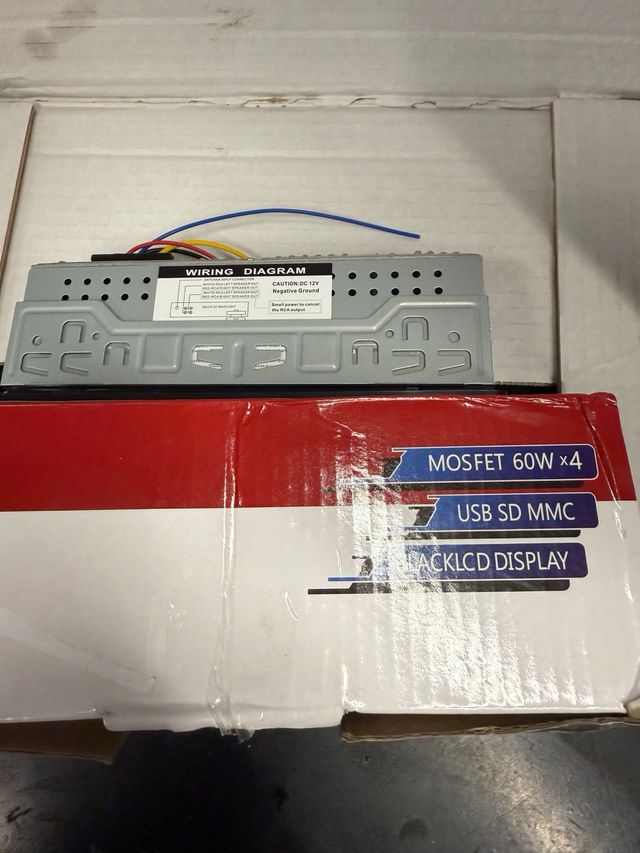 Radio para coche 60WX4 JSD-320