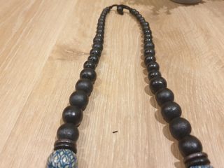 Collar de bisutería bolas señora 35cm