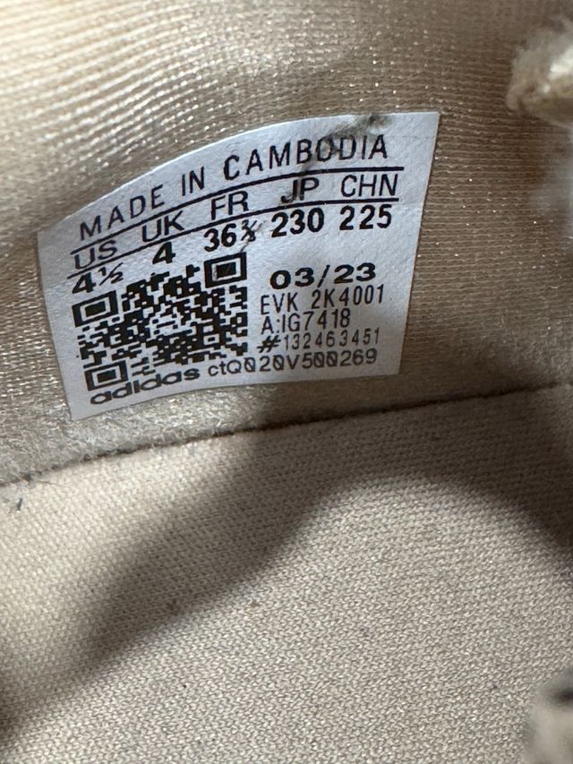 Zapatillas ADIDAS OZWEEGO mujer