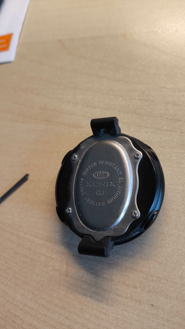 Reloj Xonix WR100M submarinismo natación