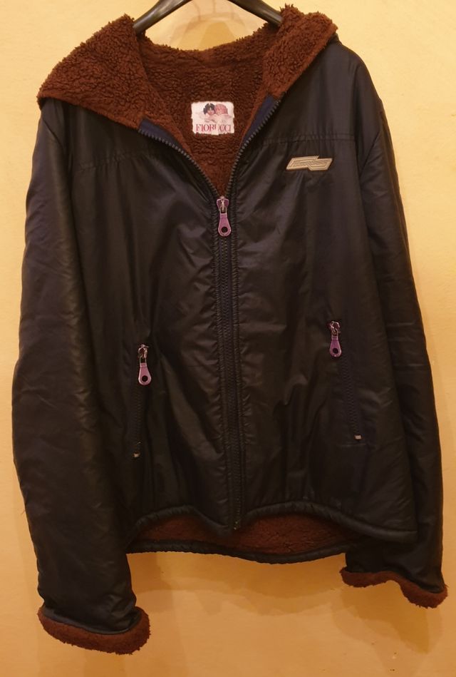 Giubbotto donna blu vintage Fiorucci tg.L