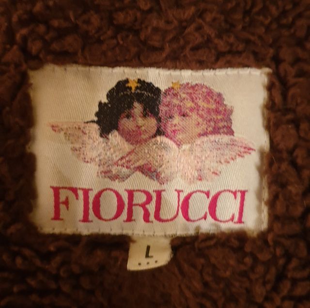 Giubbotto donna blu vintage Fiorucci tg.L