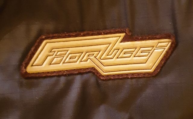 Giubbotto donna blu vintage Fiorucci tg.L