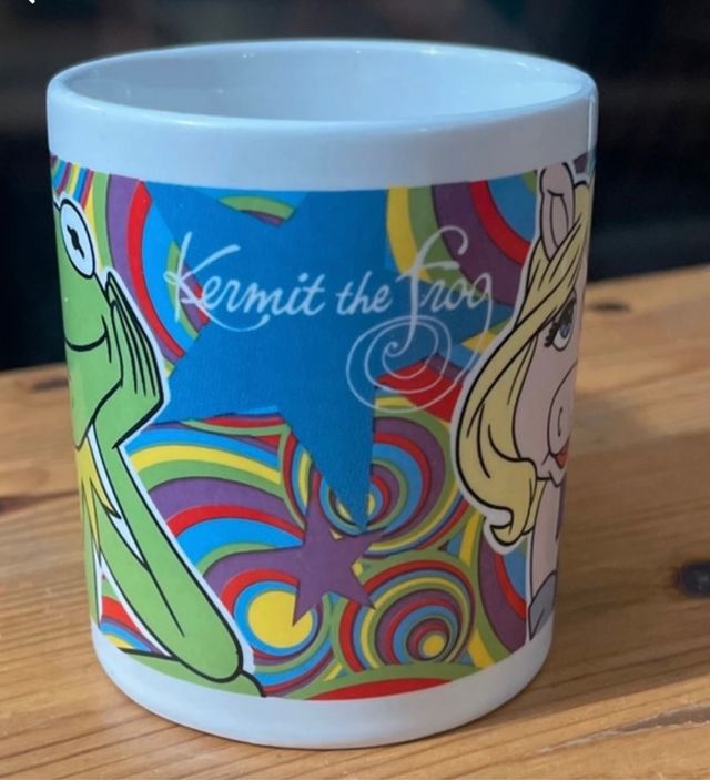 Taza mappets los teleñecos