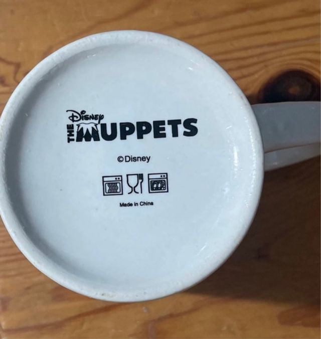 Taza mappets los teleñecos