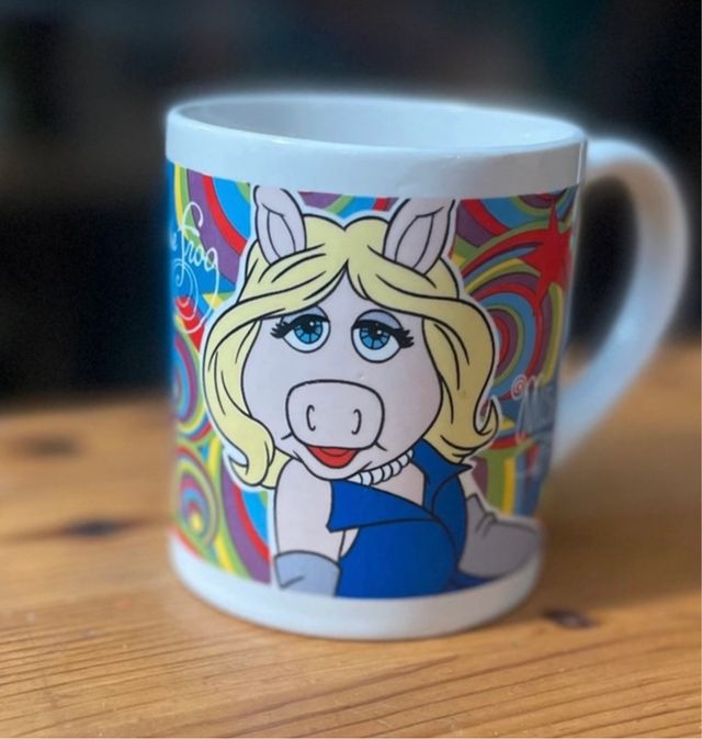 Taza mappets los teleñecos