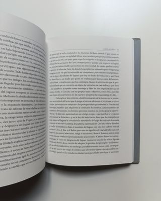 El silencio y la palabra.