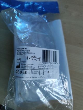 Gafas de trabajo, seguridad