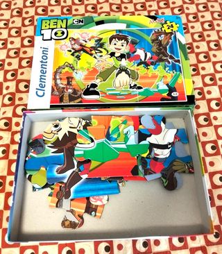Puzzle Ben10, 24 pezzi, 3+