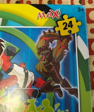 Puzzle Ben10, 24 pezzi, 3+