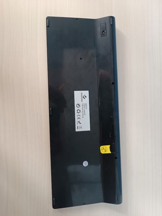 Teclado ordenador,en francés