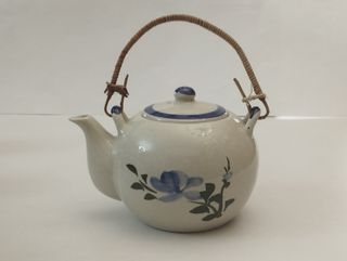 Juego té japonés - 6 tazas cerámica