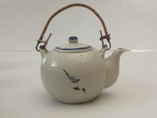 Juego té japonés - 6 tazas cerámica