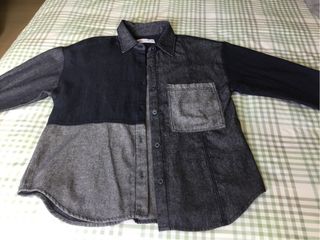 Sobrecamisa vaquera Zara